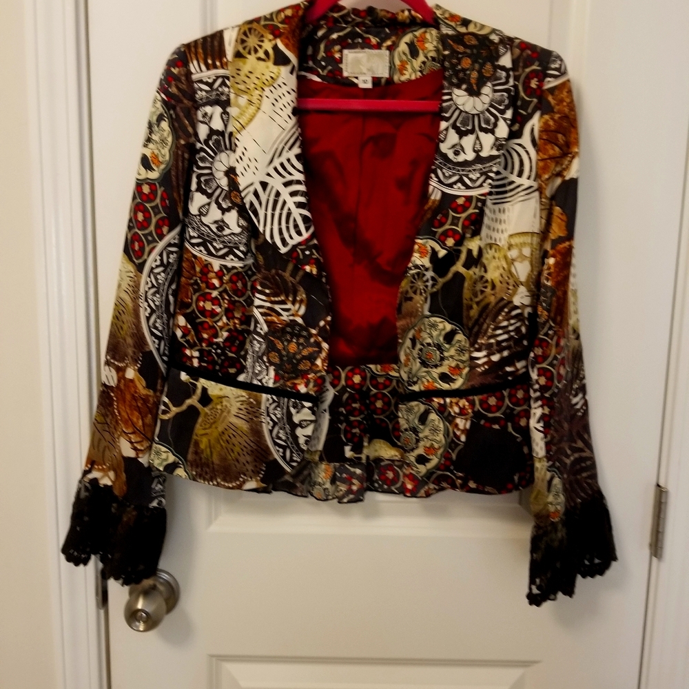 Alberto Makali silk blazer